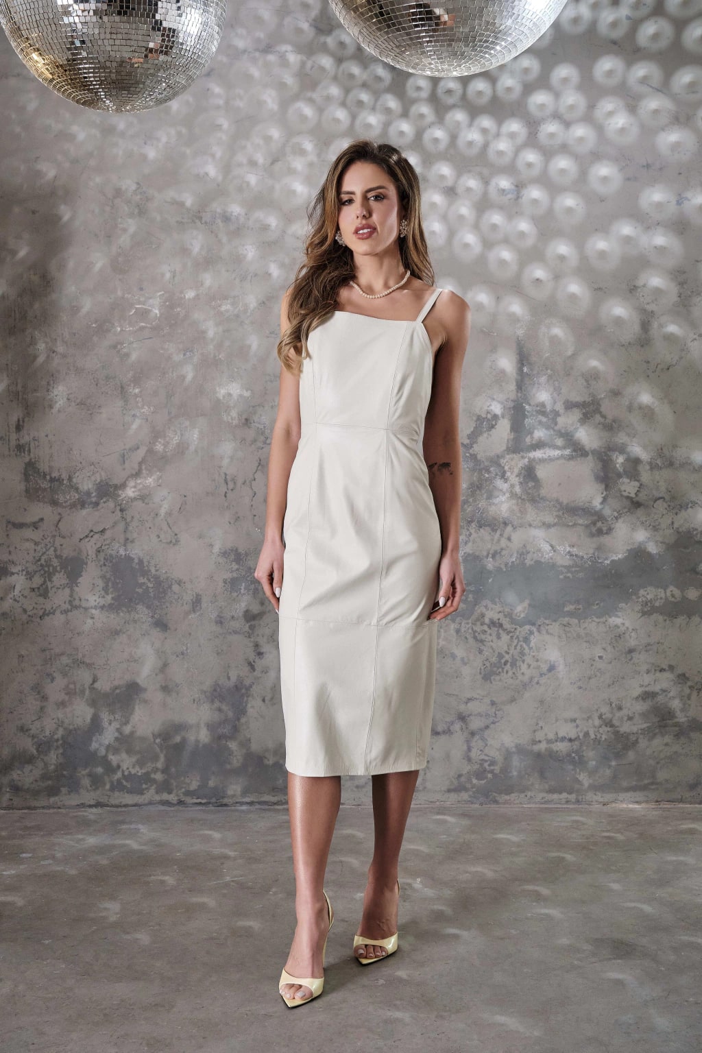 Vestido Ajustado Midi - Verona 1 Vestido Ajustado Midi - Verona 1