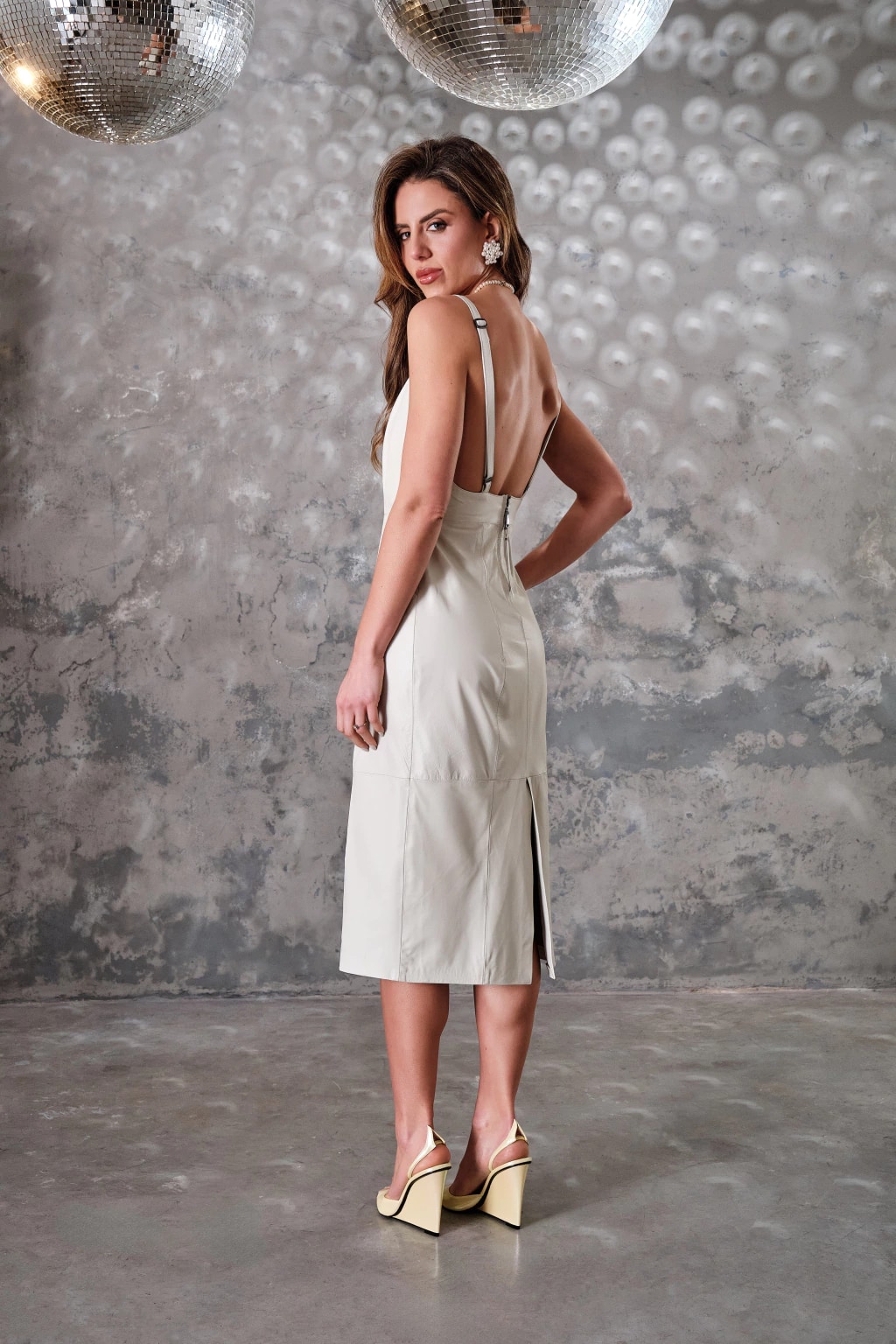 Vestido Ajustado Midi - Verona 3 Vestido Ajustado Midi - Verona 3