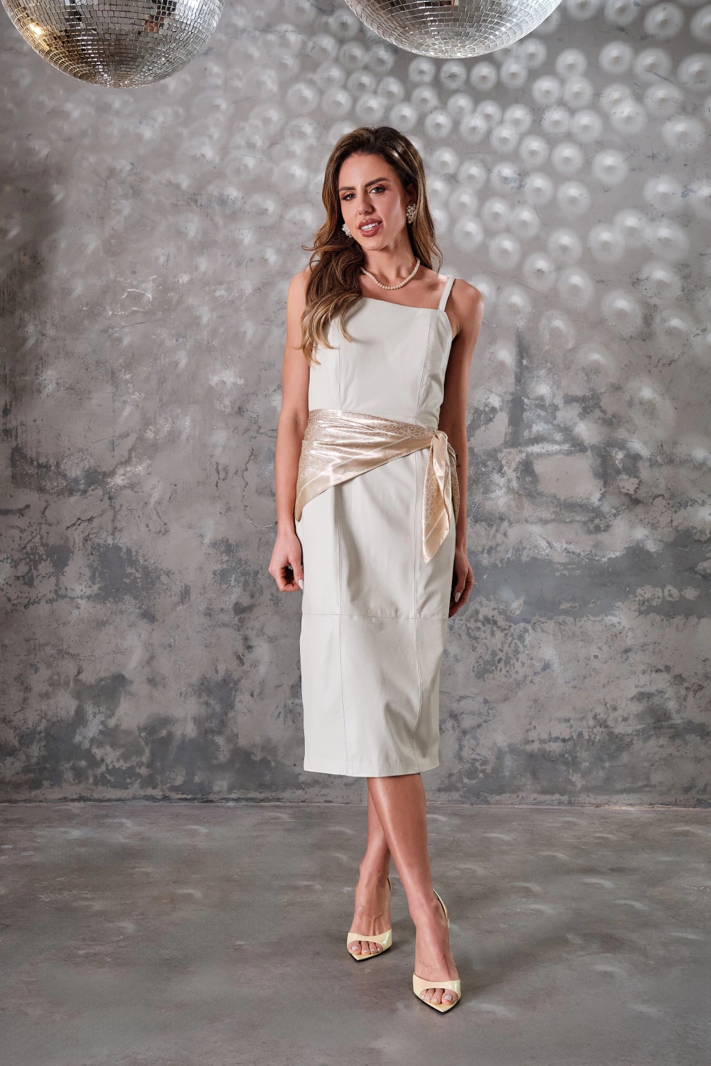 Vestido Ajustado Midi - Verona 7 Vestido Ajustado Midi - Verona 7