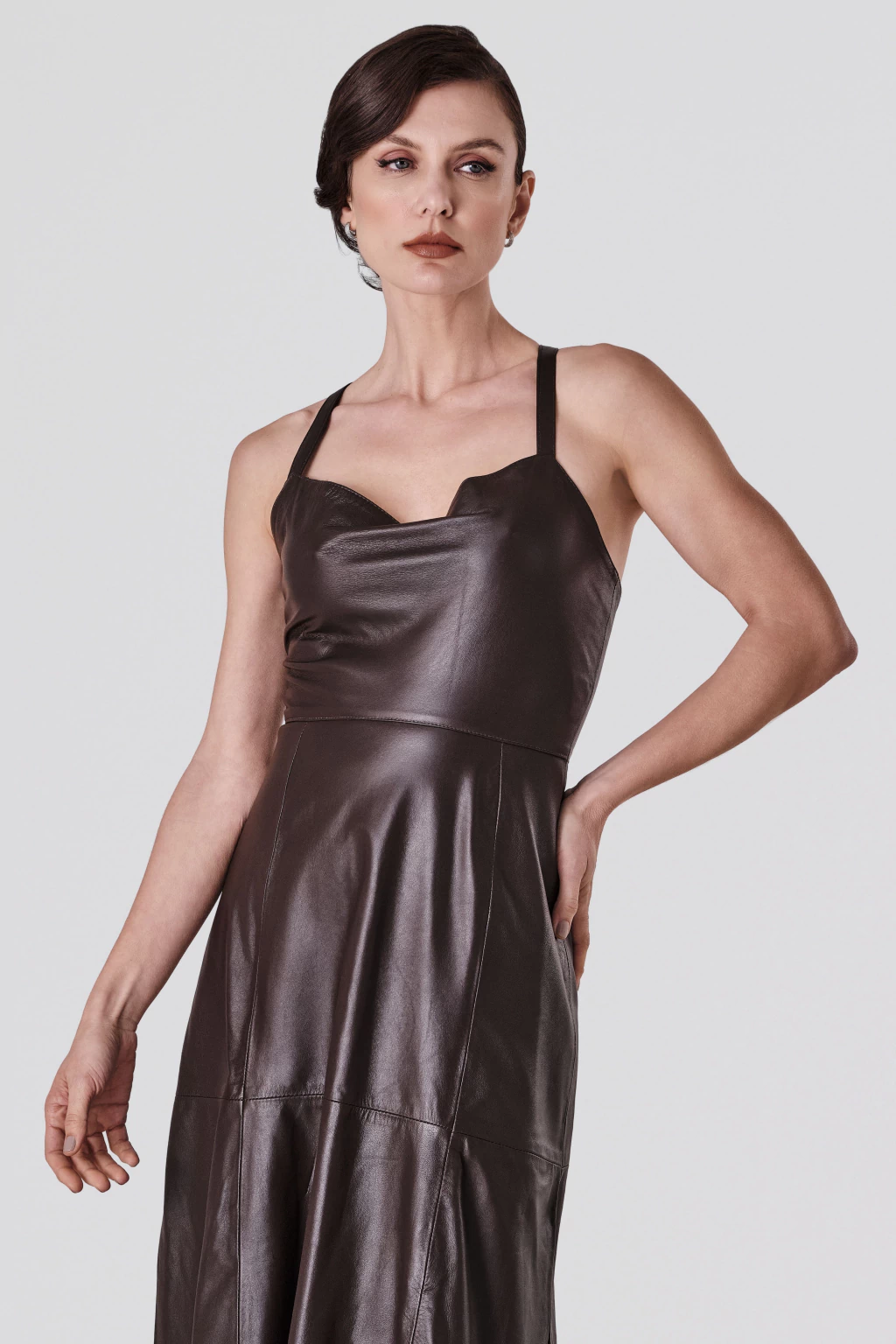 Vestido Alça Tulipa 10 Vestido Alça Tulipa 10