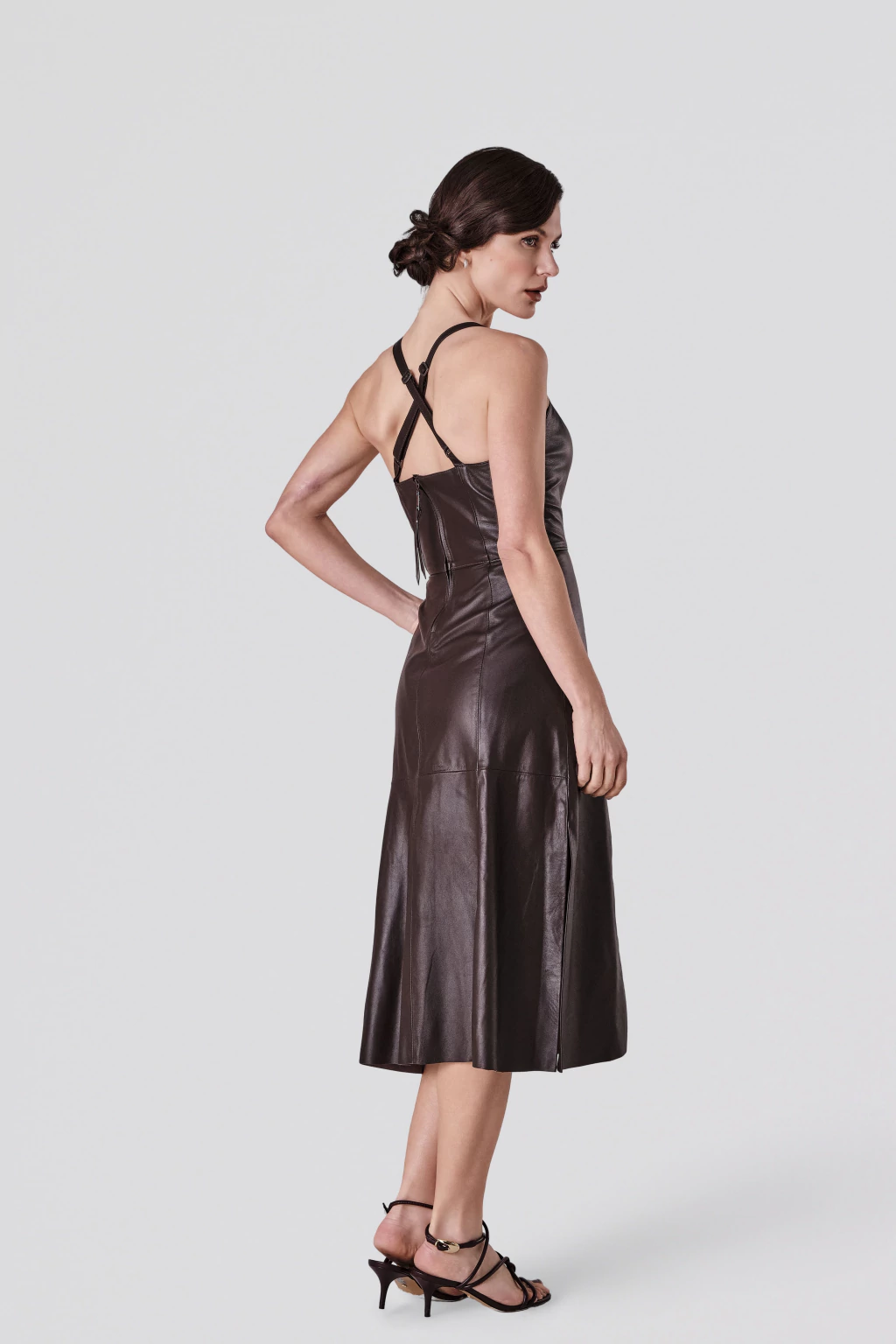 Vestido Alça Tulipa 12 Vestido Alça Tulipa 12