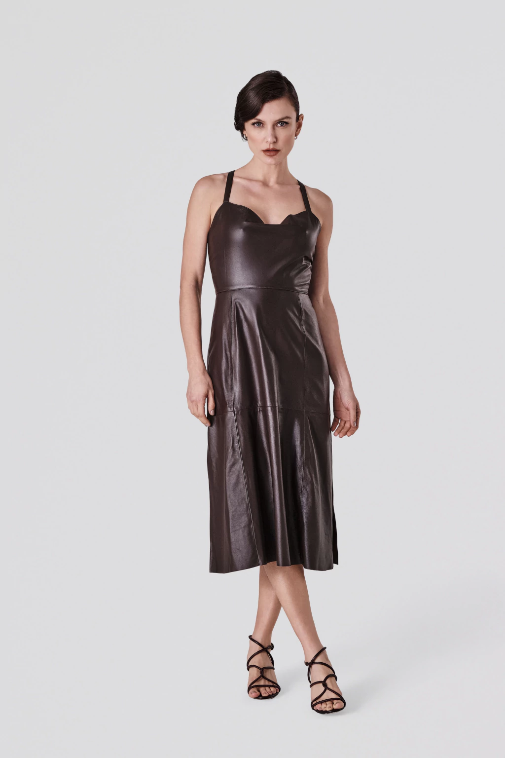 Vestido Alça Tulipa 13 Vestido Alça Tulipa 13