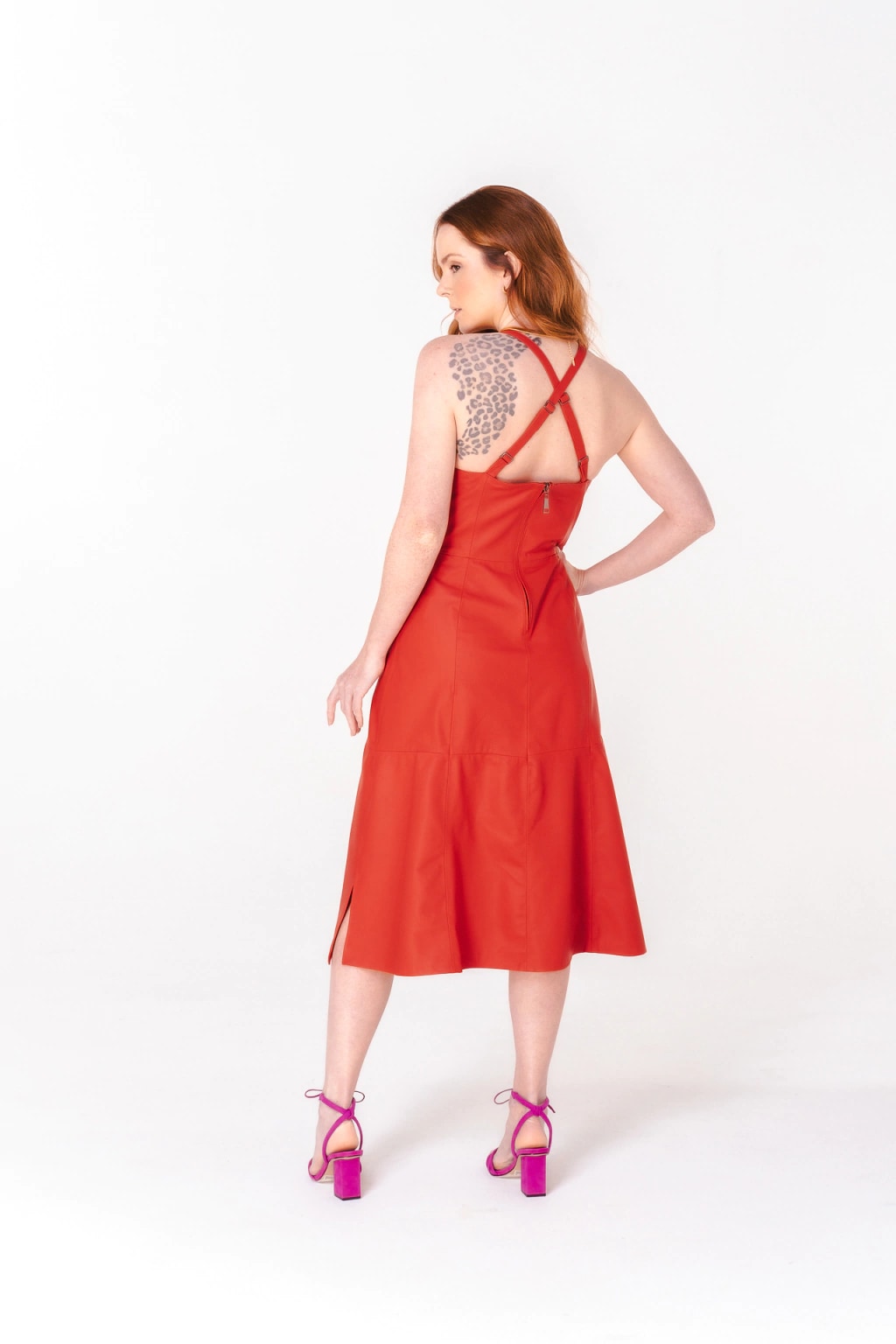 Vestido Alça Tulipa 15 Vestido Alça Tulipa 15