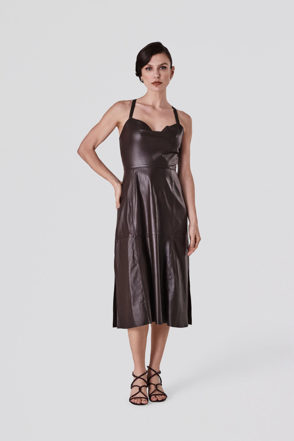 Vestido Alça Tulipa 7 Vestido Alça Tulipa 7