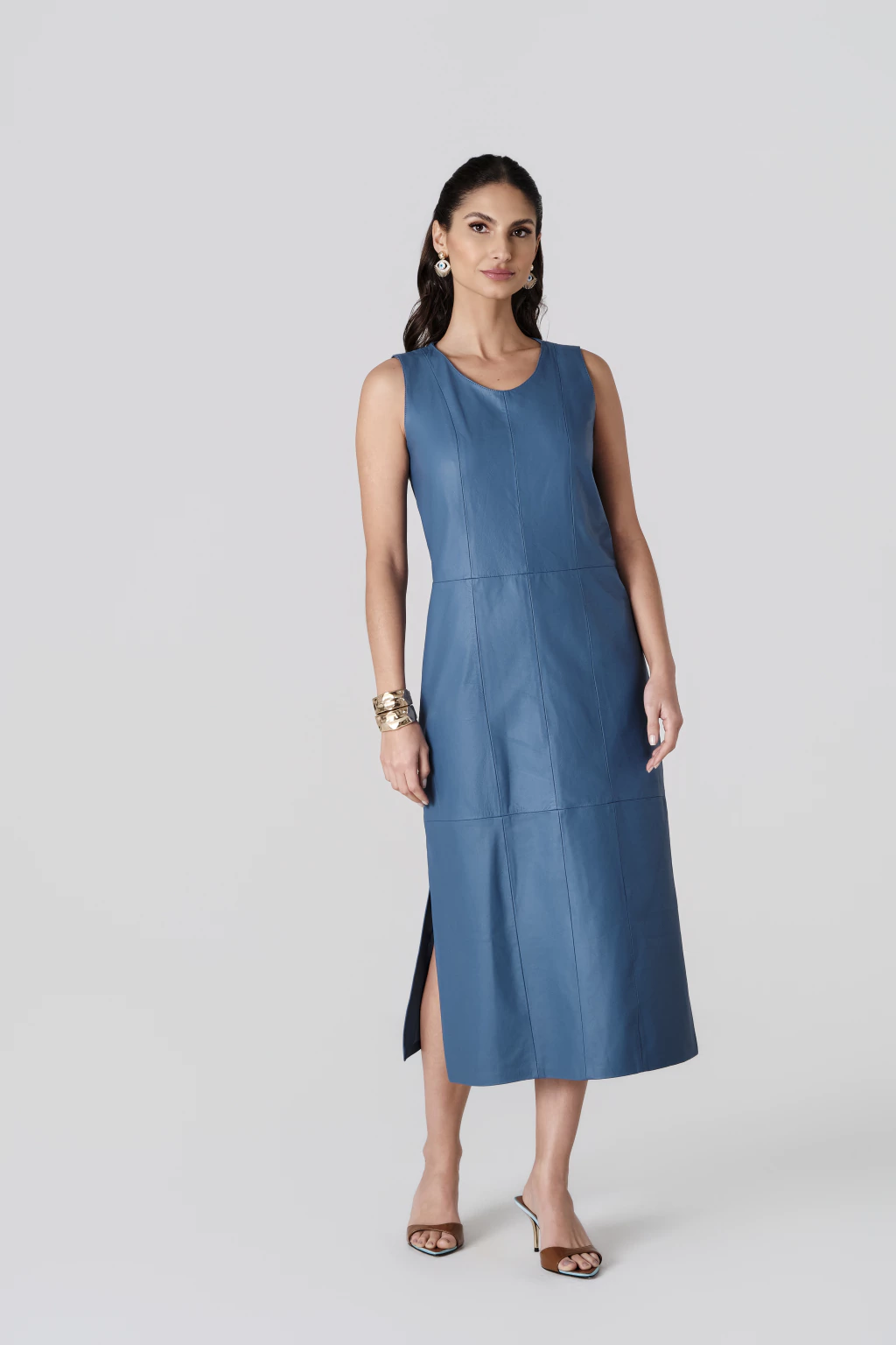 Vestido Reto Positano 1 Vestido Reto Positano 1