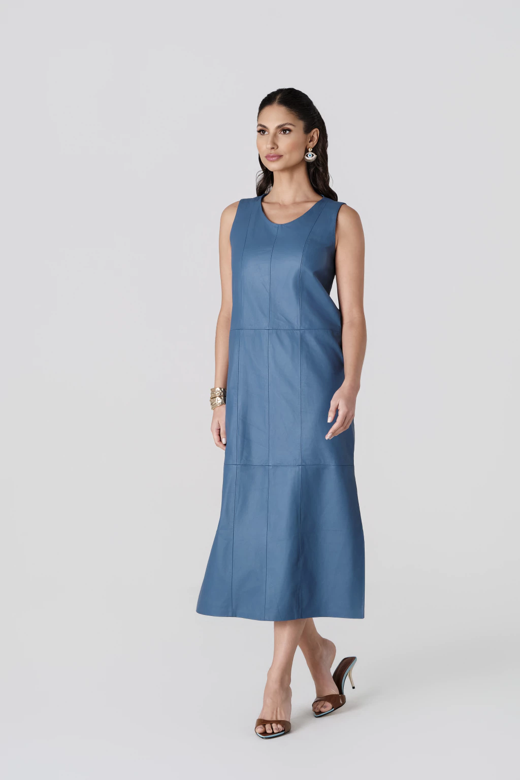 Vestido Reto Positano 3 Vestido Reto Positano 3