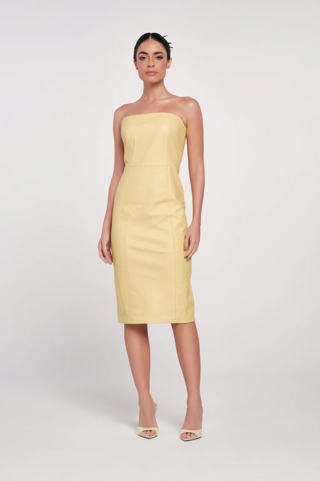 Vestido Tomara que caia Midi Helsinki 17 Vestido Tomara que caia Midi Helsinki 17