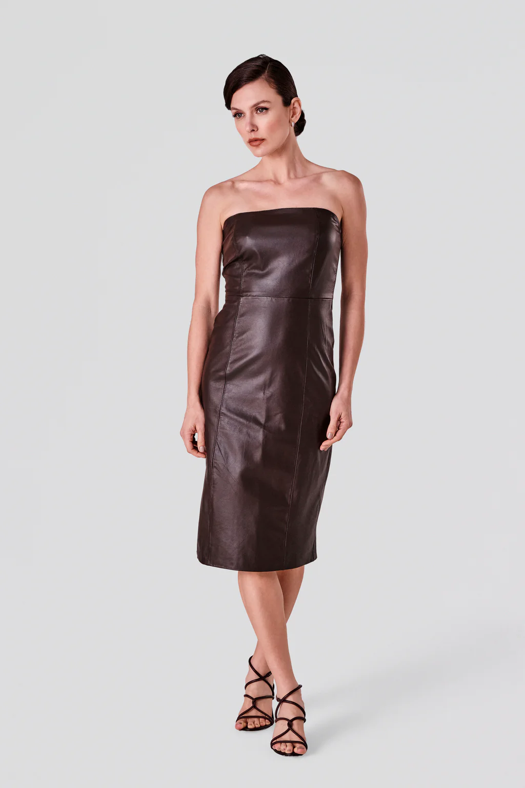 Vestido Tomara que caia Midi Helsinki 3 Vestido Tomara que caia Midi Helsinki 3