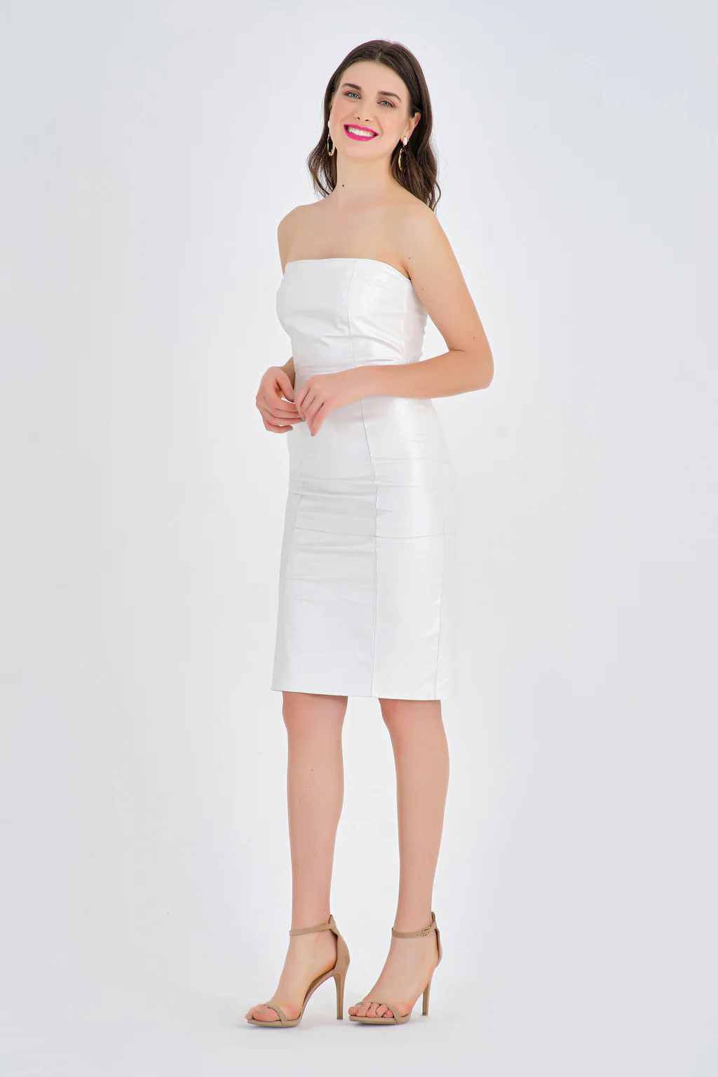 Vestido Tomara que caia Midi Helsinki 9 Vestido Tomara que caia Midi Helsinki 9